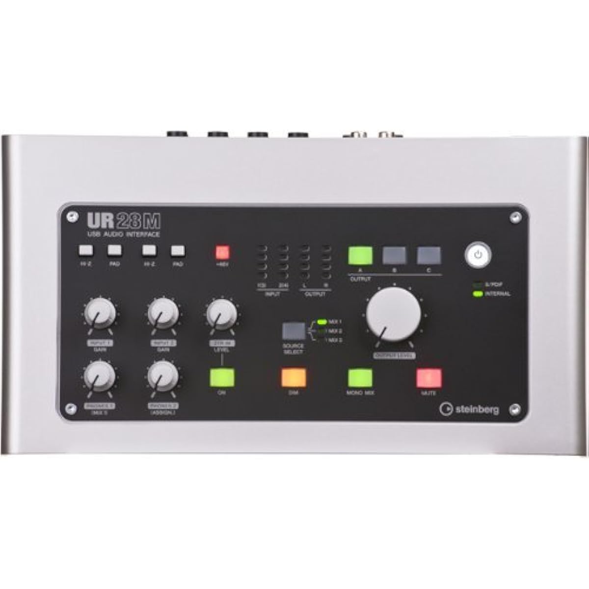 Steinberg audio interface desktop type UR28M