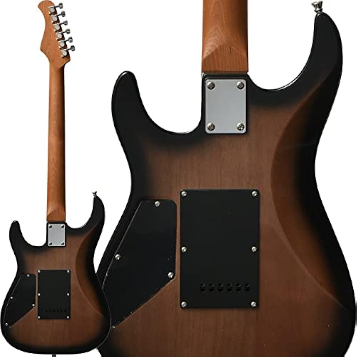 BACCHUS IMPERIAL24-BP-RSM/M BK-B electric guitar