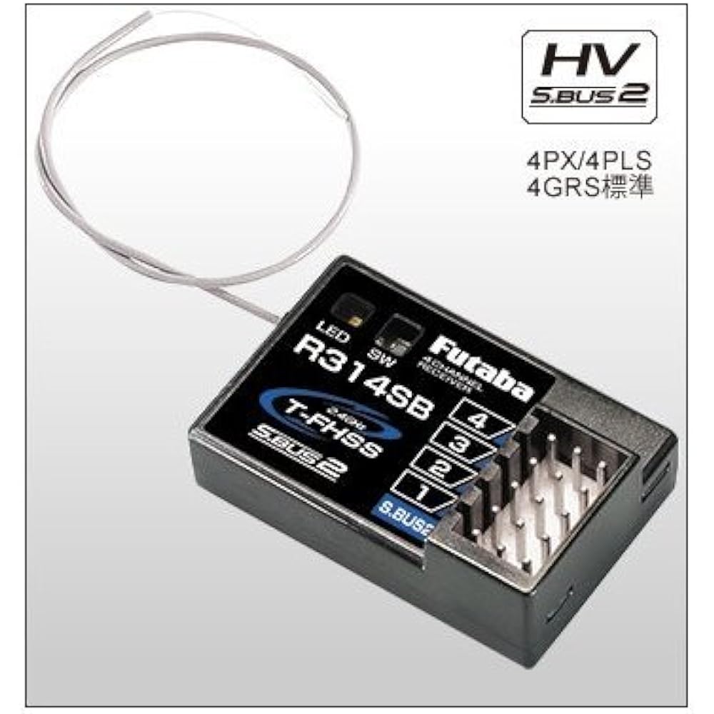 R314SB (JPN) Receiver 00107092-3