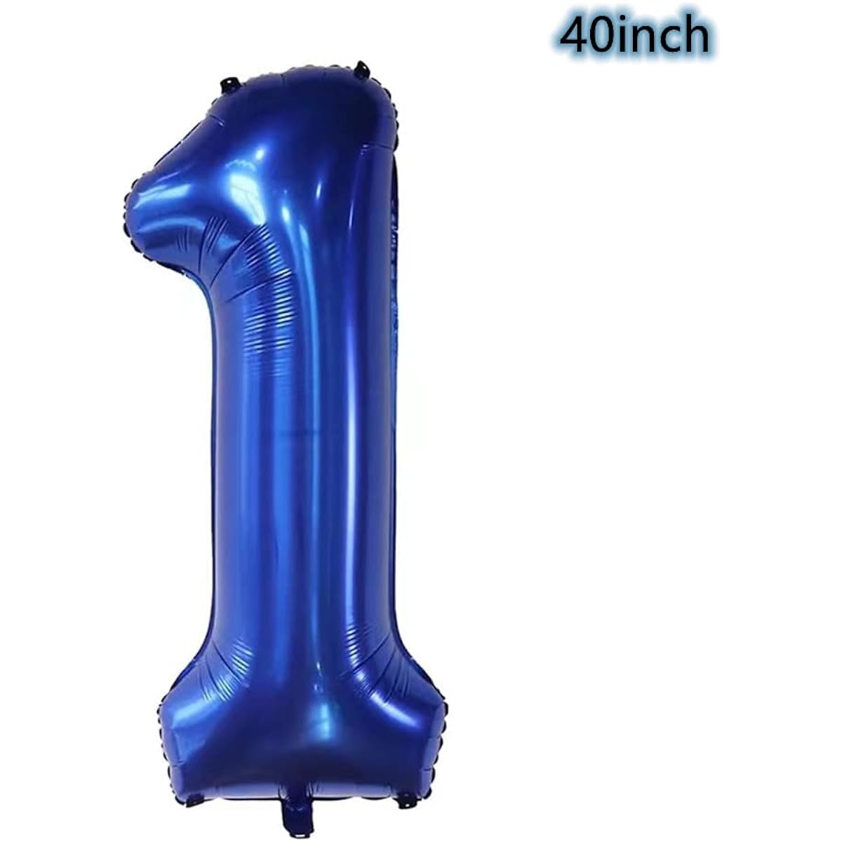 101.6cm Navy Blue Number 15 Balloon Giant Aluminum Film Number 15 Balloon 15th Birthday Decoration Balloons Kids Birthday Party Decoration Supplies (Navy Blue 15)