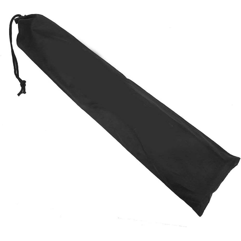 2pcs Tent Pole Tent Frame Aluminum Alloy Lightweight Rust Proof Tent Support for Tent Tarp Wing Replacement Camping Equipment Compact Portable 0.85X442cm