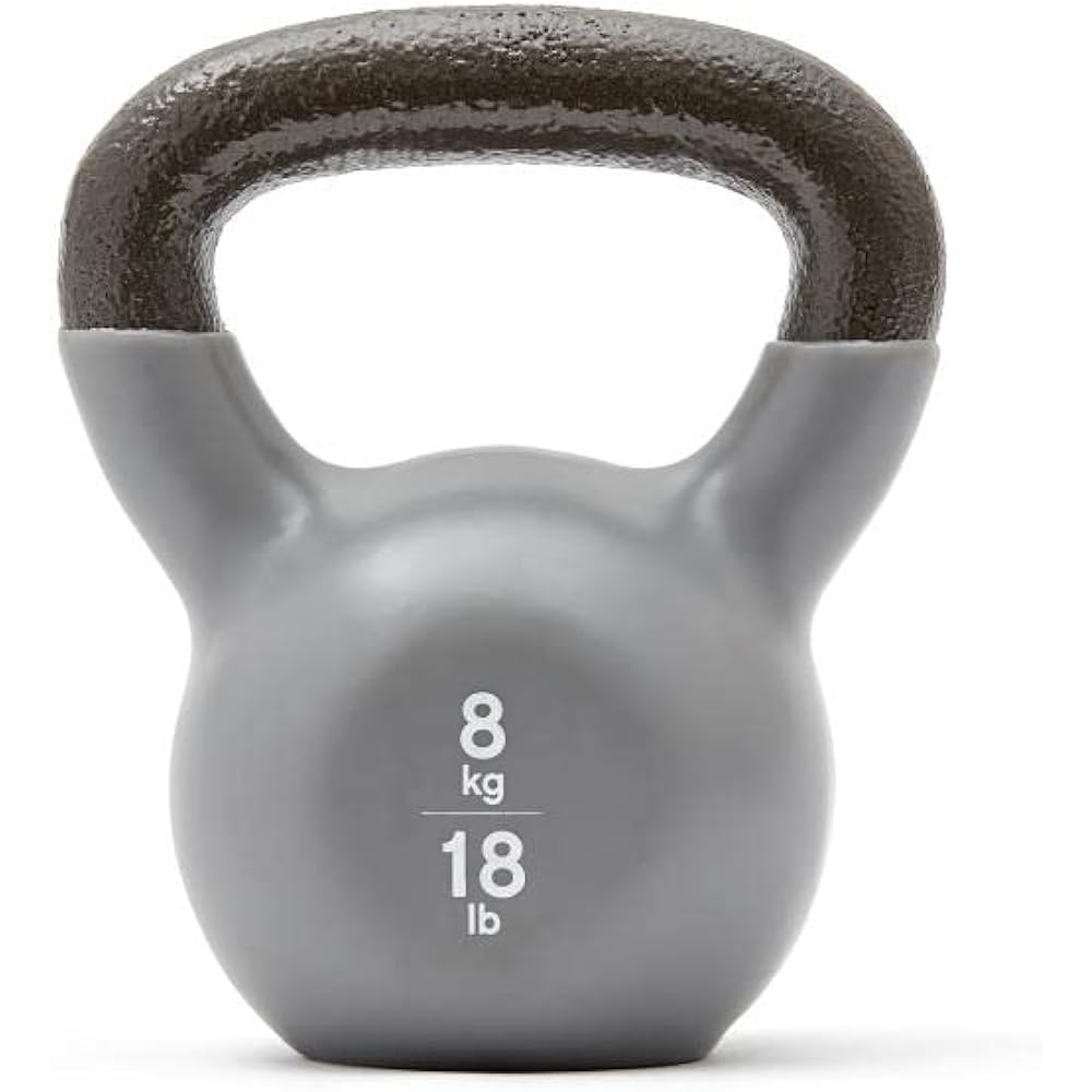 Reebok Kettlebell Dumbbell [2kg 4kg 6kg 8kg]