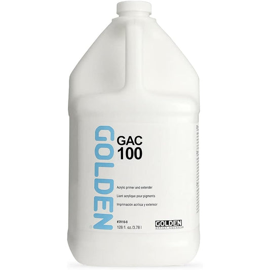 Golden GAC-100 Acrylic Polymer 128oz