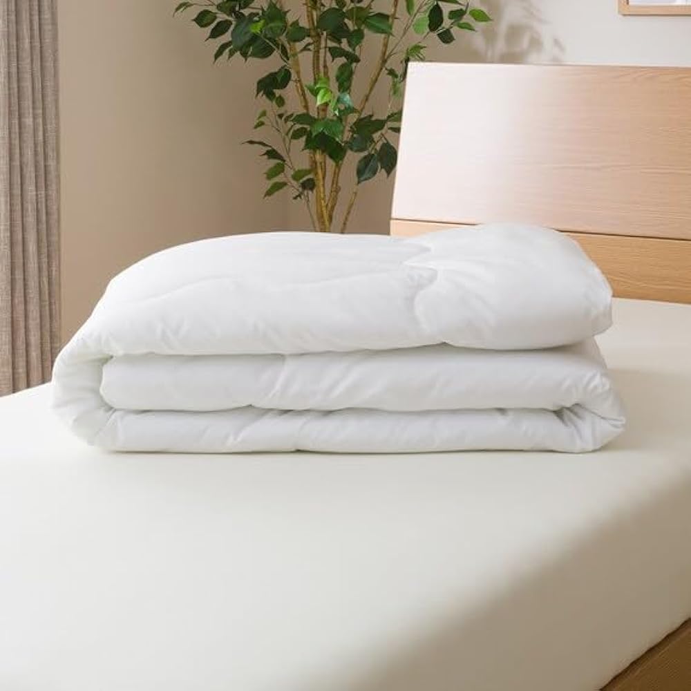 [NITORI] Comforter 7544314 White Width 220 x Depth 210cm