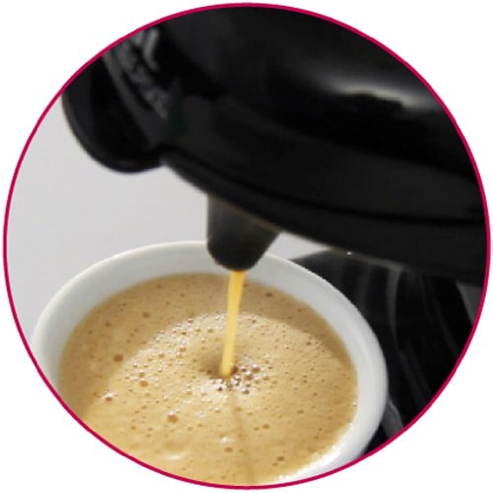 Tefal Coffee Maker Pod Type Direct Serve Black CW1008JP