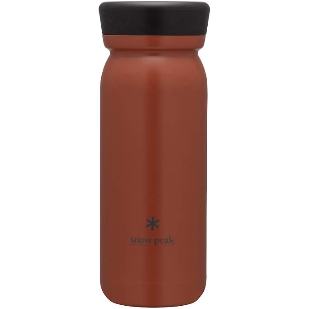 Snow Peak (snow peak) Stainless steel vacuum bottle type M500 red clay TW-501-RC