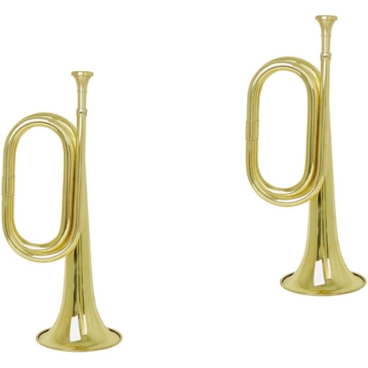 Vaguelly 2 Stride Horn Spanish Horn C Key Charge Horn Band Trumpet Trumpet Assembly Horn Beginner Trumpet Band Trumpet Beginner Trumpet