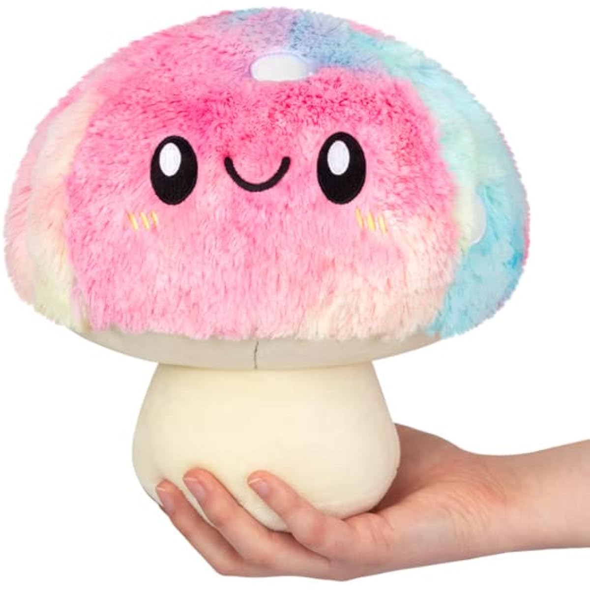 Squishy / Mini tie-dye mushroom plush toy