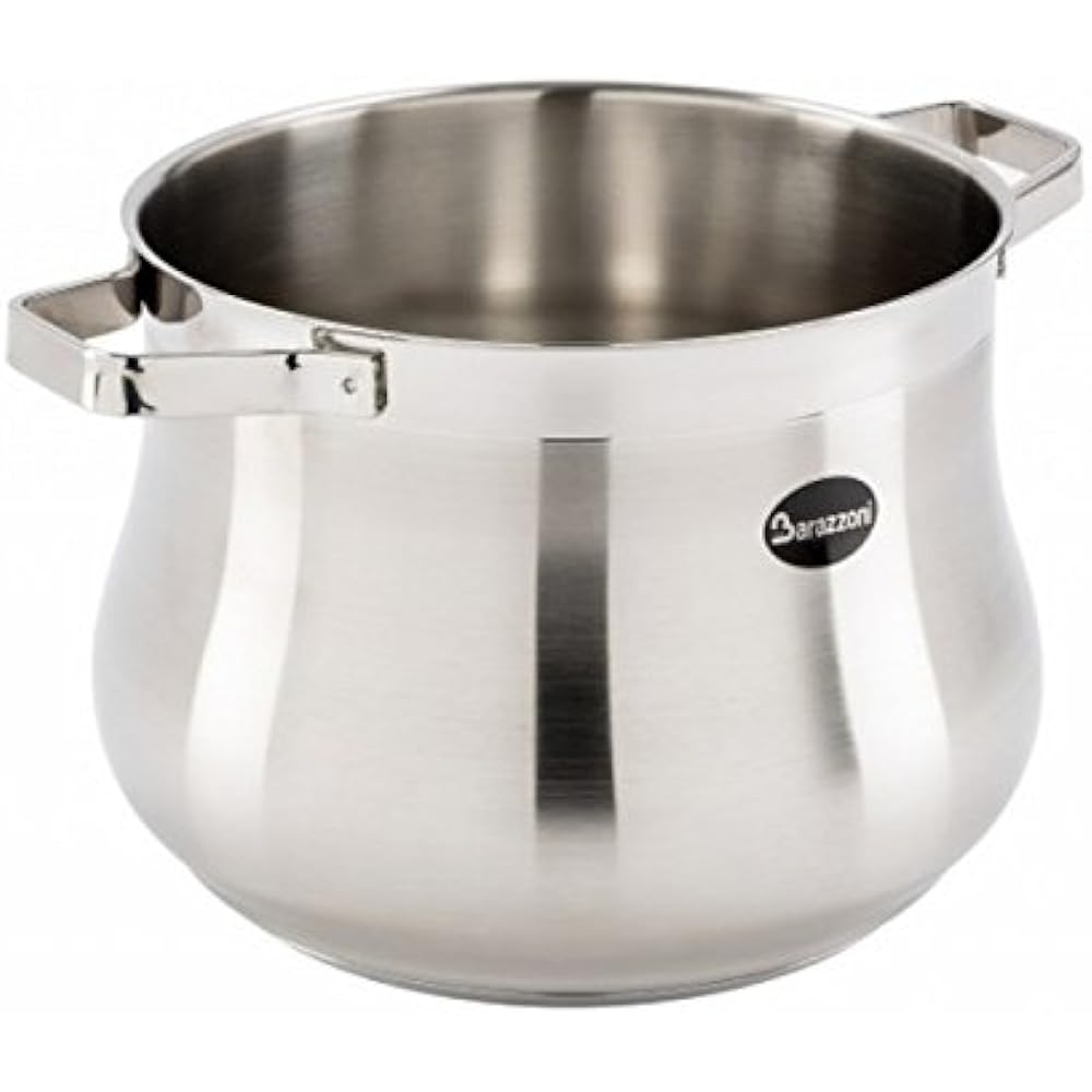 Barazzoni Two-handed Pot Stainless Steel ∅26 x H13.3cm Casserole TUMMY EVOLUTION 018002026