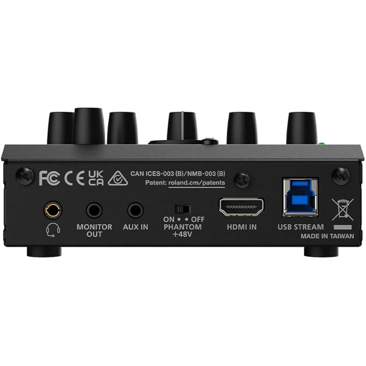 [Condenser Microphone/CGM-30 Set] Roland - Web Presentation Dock UVC-02