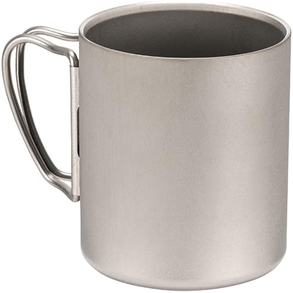 Snow Peak Titanium Double Mug