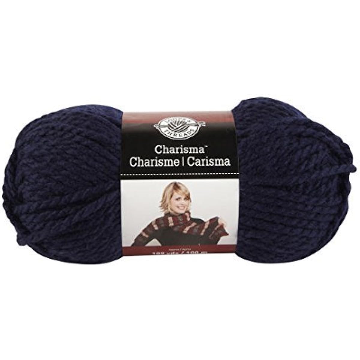 Loops & Threads Charisma Thread 1 Ball Dark Blue 3.5 oz