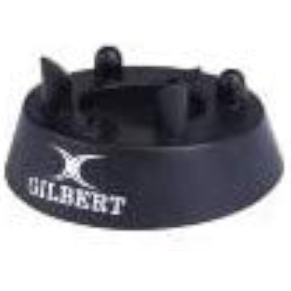 Gilbert Kick Tee Black Rugby Ball GB-9242