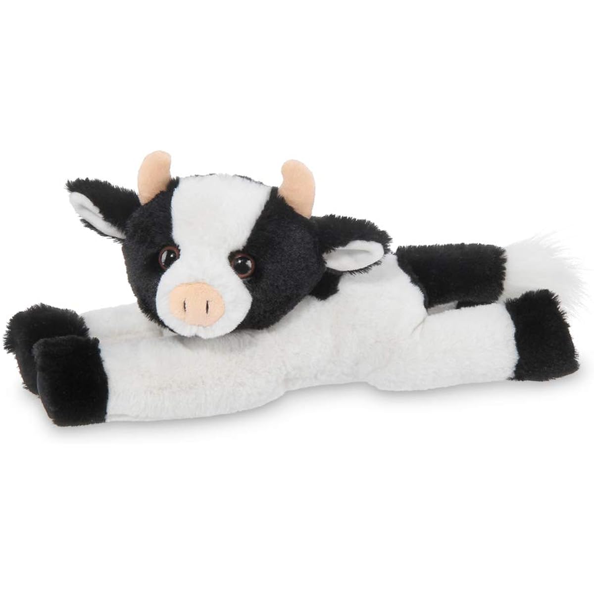 Bearington Jesse Stuffed Cow Plush Toy 12"