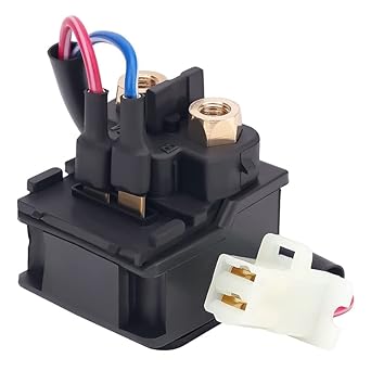 Starter Solenoid Relay Motorcycle Starter Relay for Suzuki LT-R450 Quad Racer 2006-2011 LT-R450Z Quad Racer 2008-2011 31800-45G00 LTR450 LTR450Z LTR 450