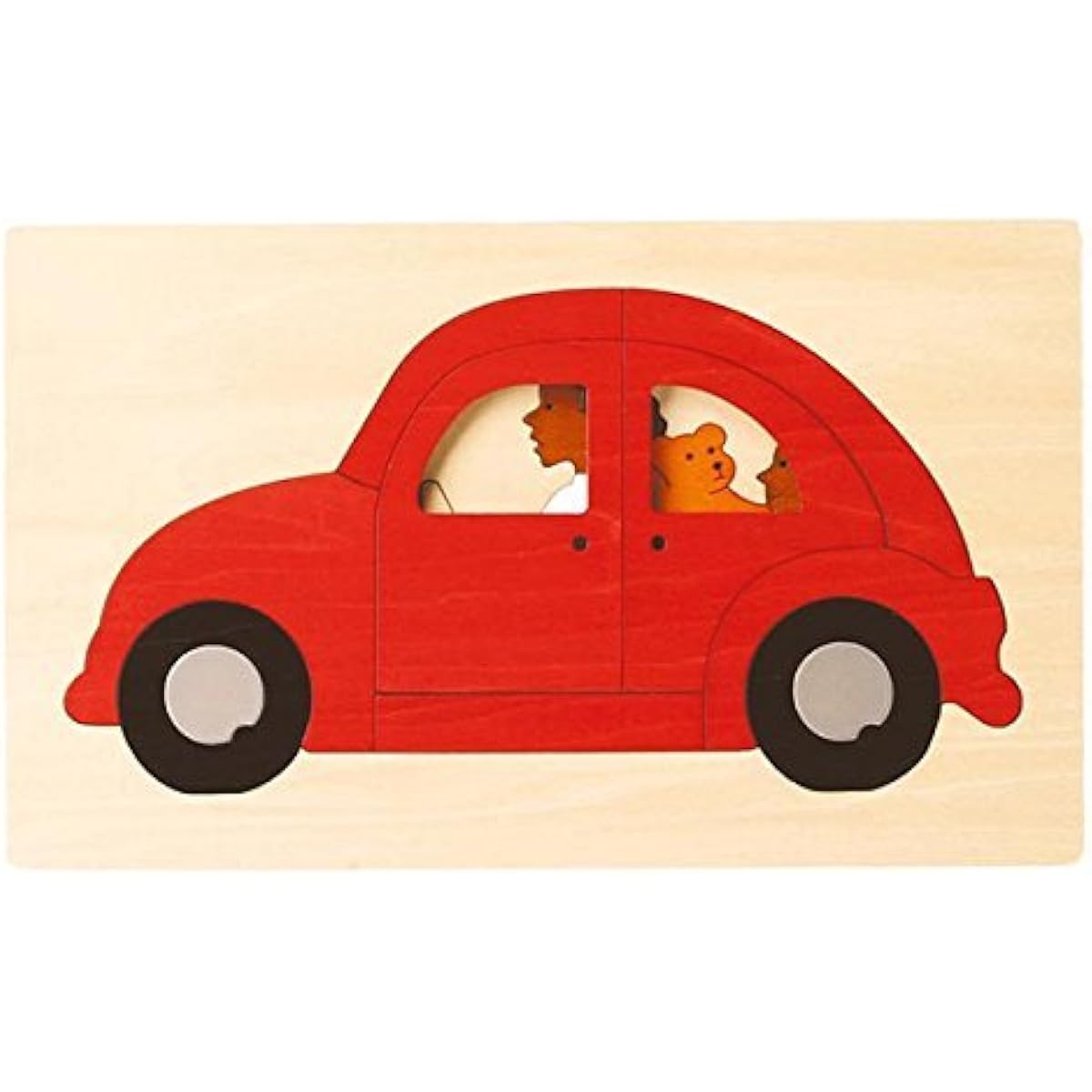 George Luck Puzzle Double Puzzle Volkswagen GL8243 Educational Toy