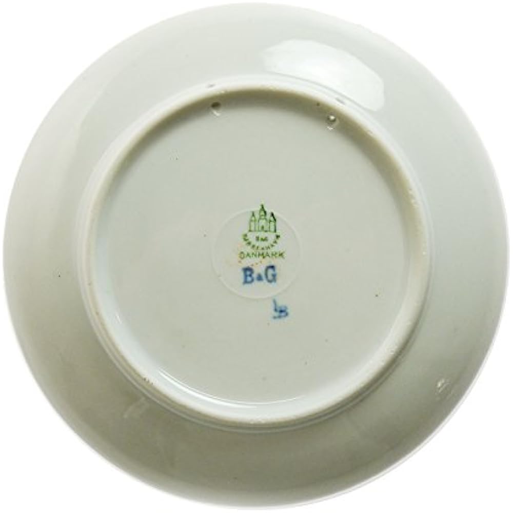 Bing&Grondahl Earplate 1916