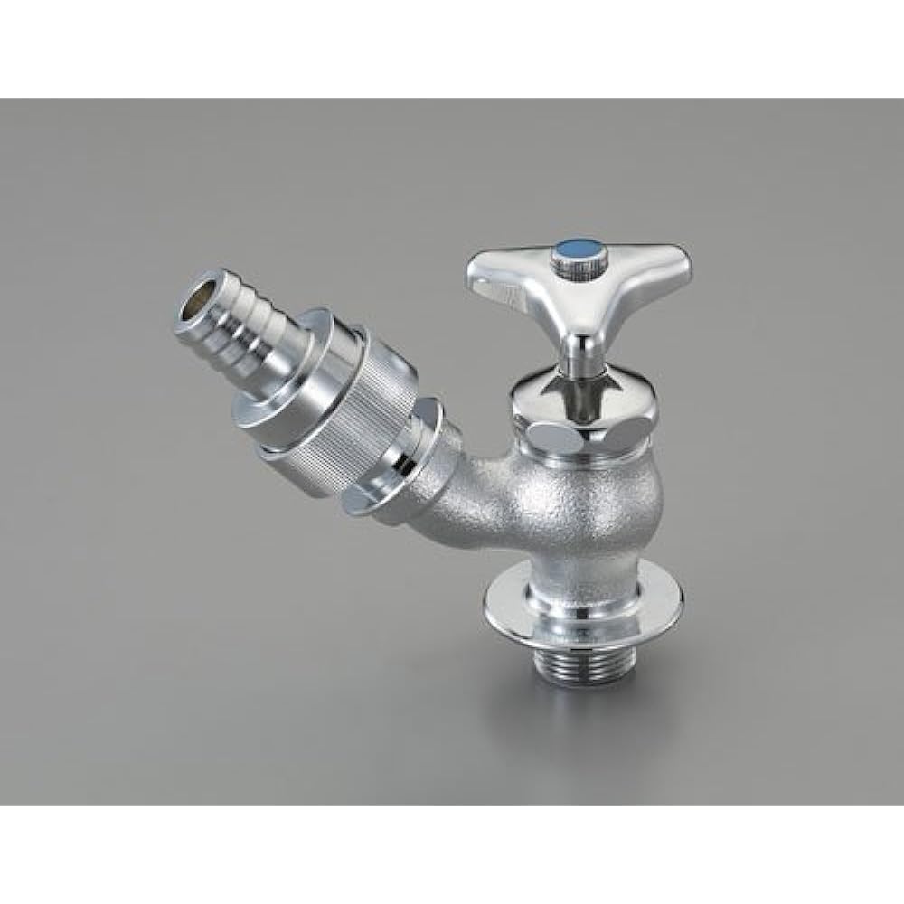 Esco PJ1/2" Water faucet with automatic joint (for cold regions) EA468BW-4A