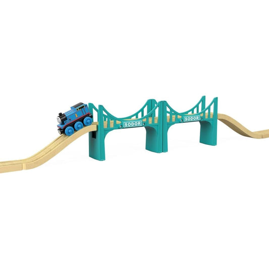 Thomas the Tank Engine Wooden Rail Series Bridge Rail Set FKF56
