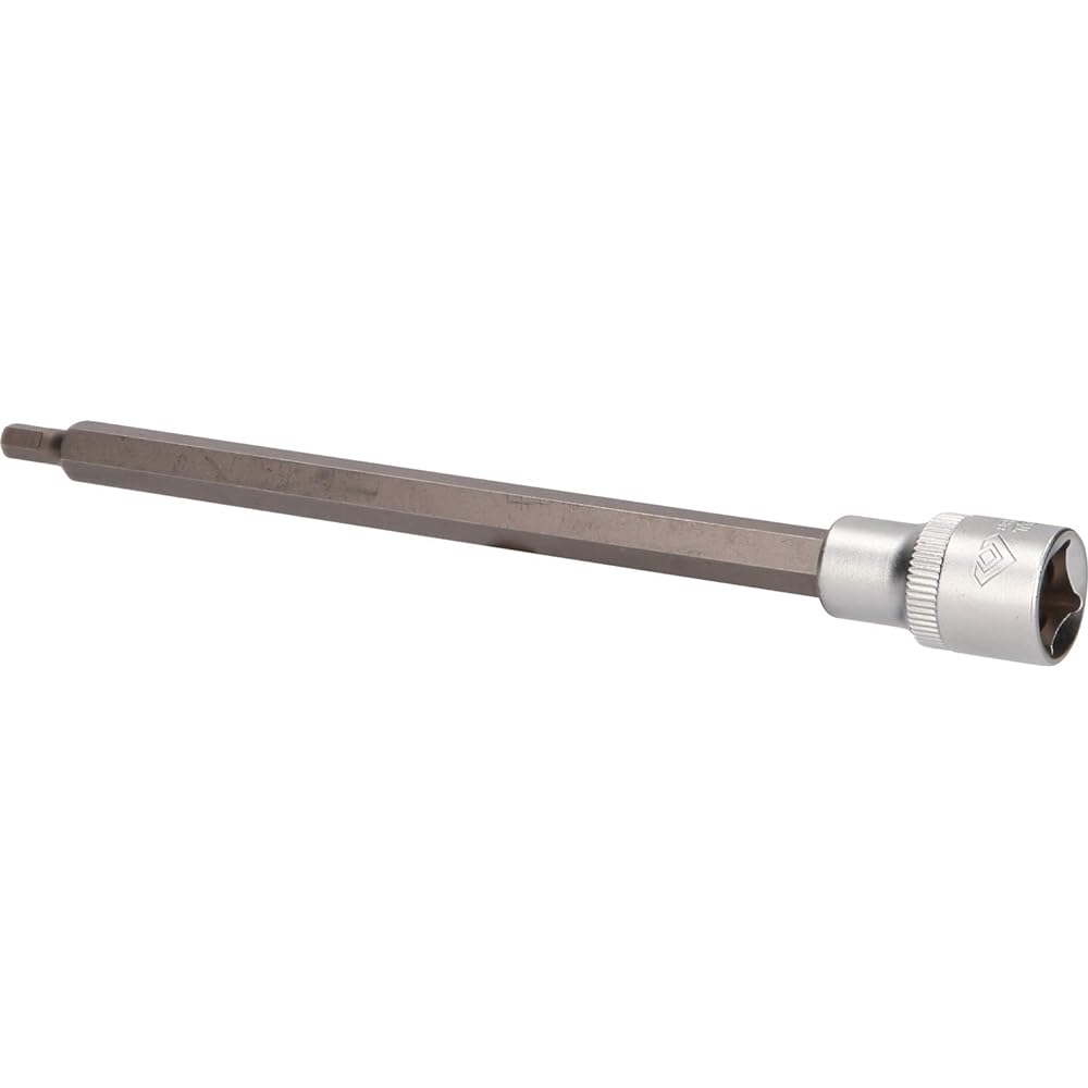 KS Tools 1/2" Hex Bit Socket Length 200mm 6mm BT022891