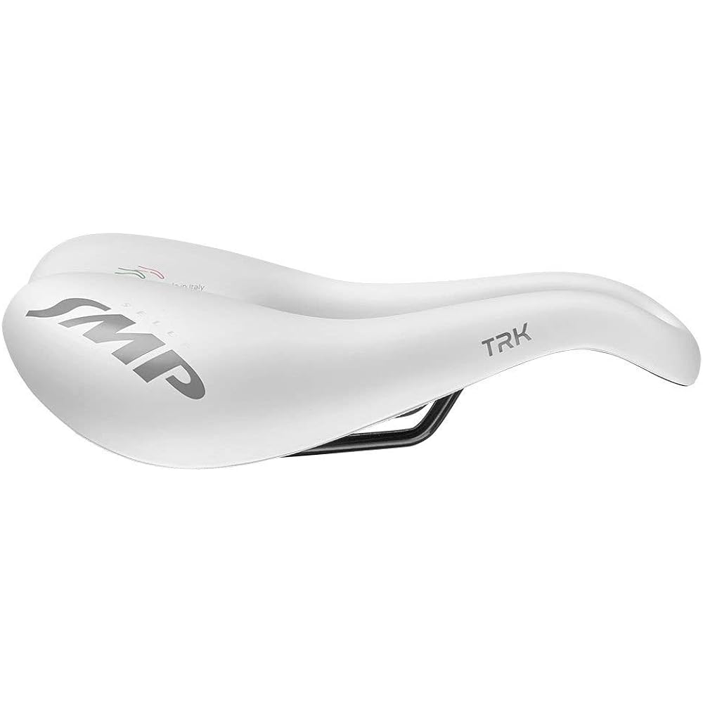 SELLE SMP TRK LARGE WHITE MATT Saddle TRKLGE03-BI