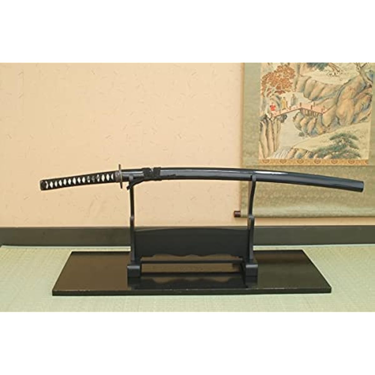 Shinobiya Imitation Sword Kuroro Scabbard Large Sword (Sword, Scabbard, Wipe Cloth, Imitation Sword Certificate Set)