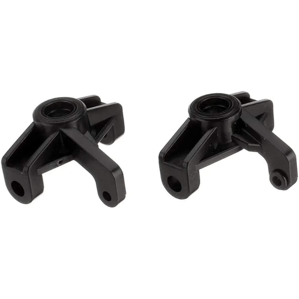 KingVal Replacement Plastic Front Wheel Axle Base Seat Assembly for Wltoys 144001 124019 124018 124017 124016 RC Car Spare Parts