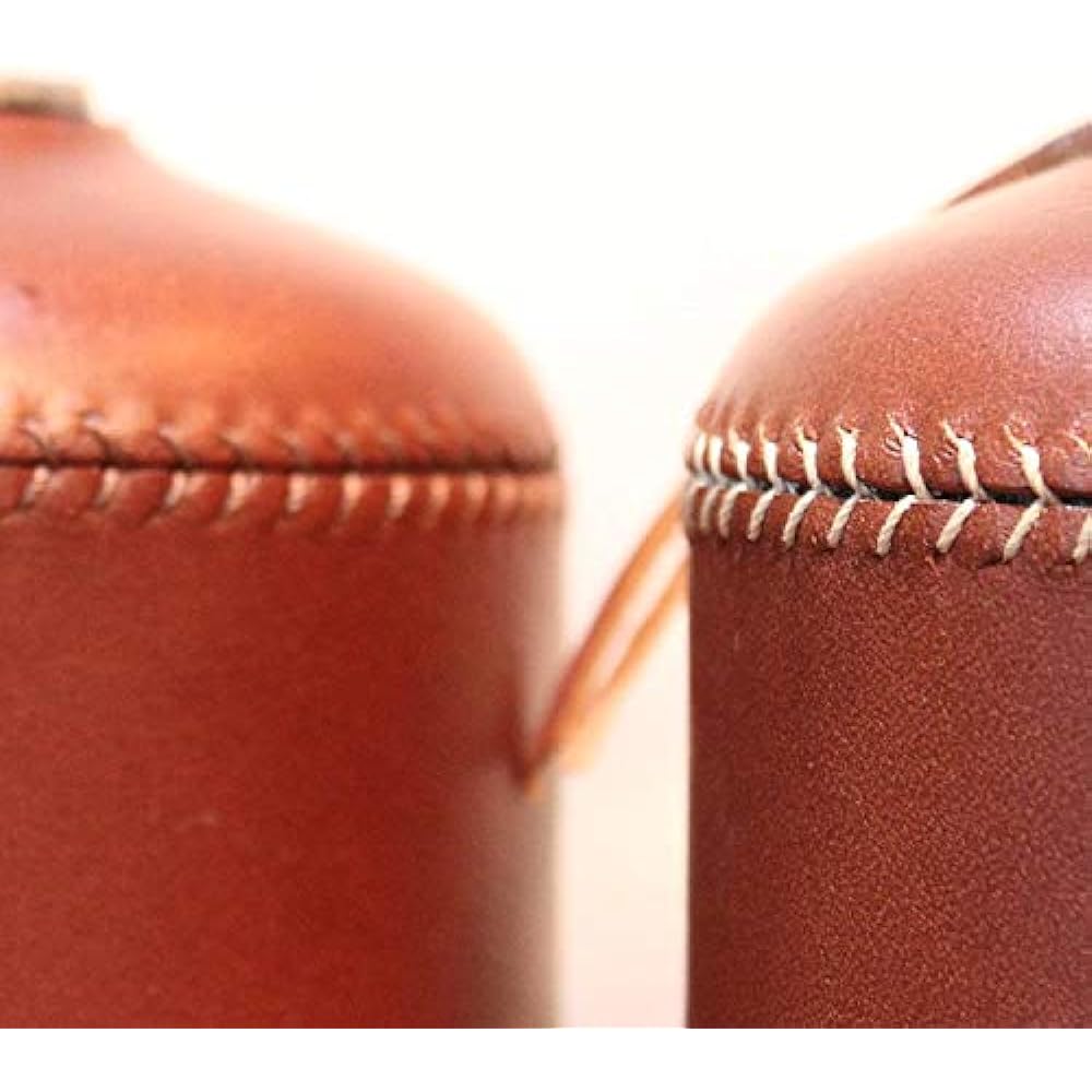 What will be will be Genuine leather gas can cover OD can (medium 230/250 size) Gas lantern for gas cylinder Leather color (light brown) Stitching (light brown) Made in Japan Handmade