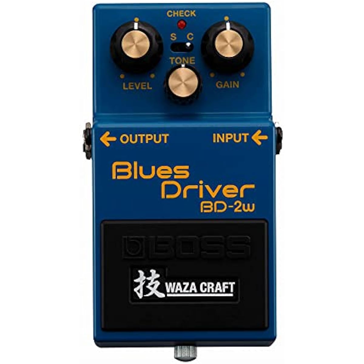 BOSS/BD-2W Waza Craft [Guitar cable + 2 patch cables + sleeve case]