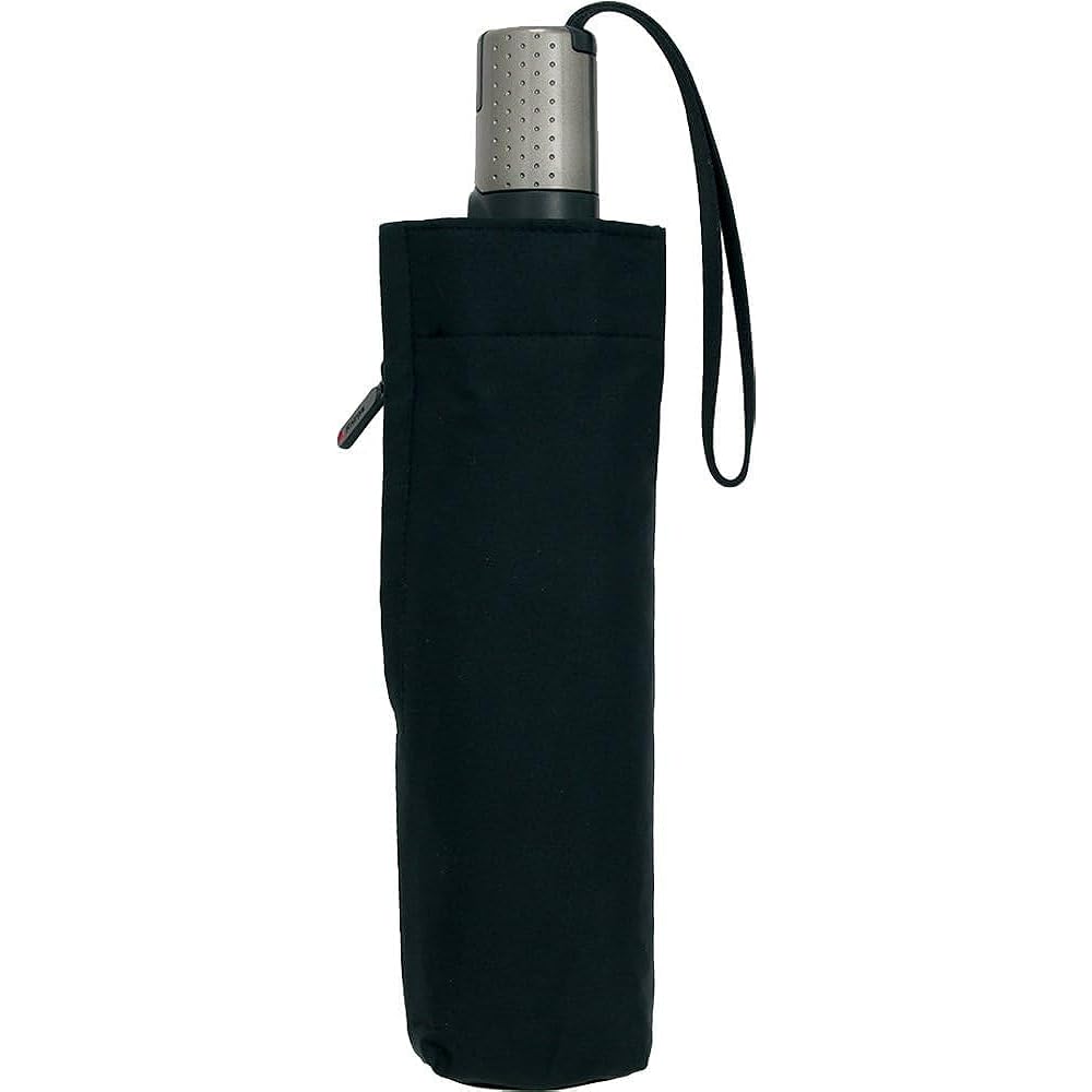 Knirps Folding Umbrella Automatic Open/Close [Regular Imported] One-touch Lightweight Slim Men's Brand TS.220 Black KNTS220-1000