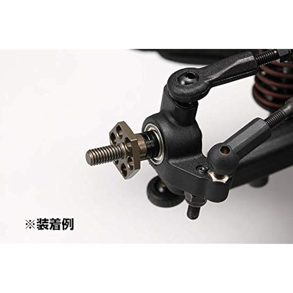 UL front axle with aluminum 5mm hub for YD2 Y2-010FH