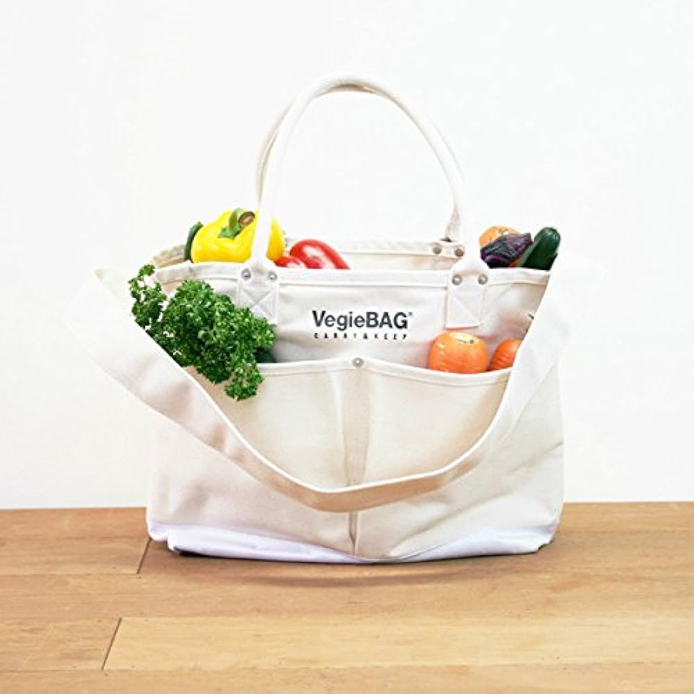 Ideaport VegieBAG Veggie Bag Luggage VB-601 White 32×45×14cm