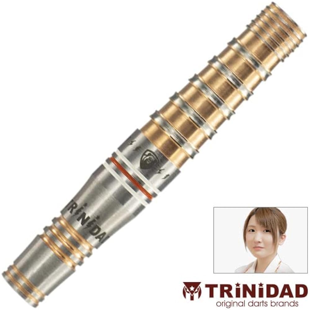 Trinidad (TRiNiDAD) TRiNiDAD PRO Roman4 Limited Color Model Trinidad Pro Roman4 Limited Color Model Soft Miyu Miyawaki Player Model Darts Barrel