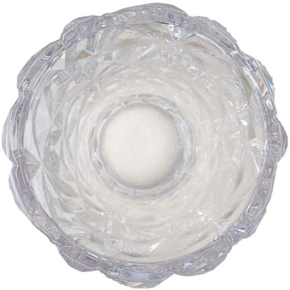 FOYER Unbreakable Vase Flower Base Polycarbonate Stylish Height 32.5 cm Width 14 cm Large 2300073