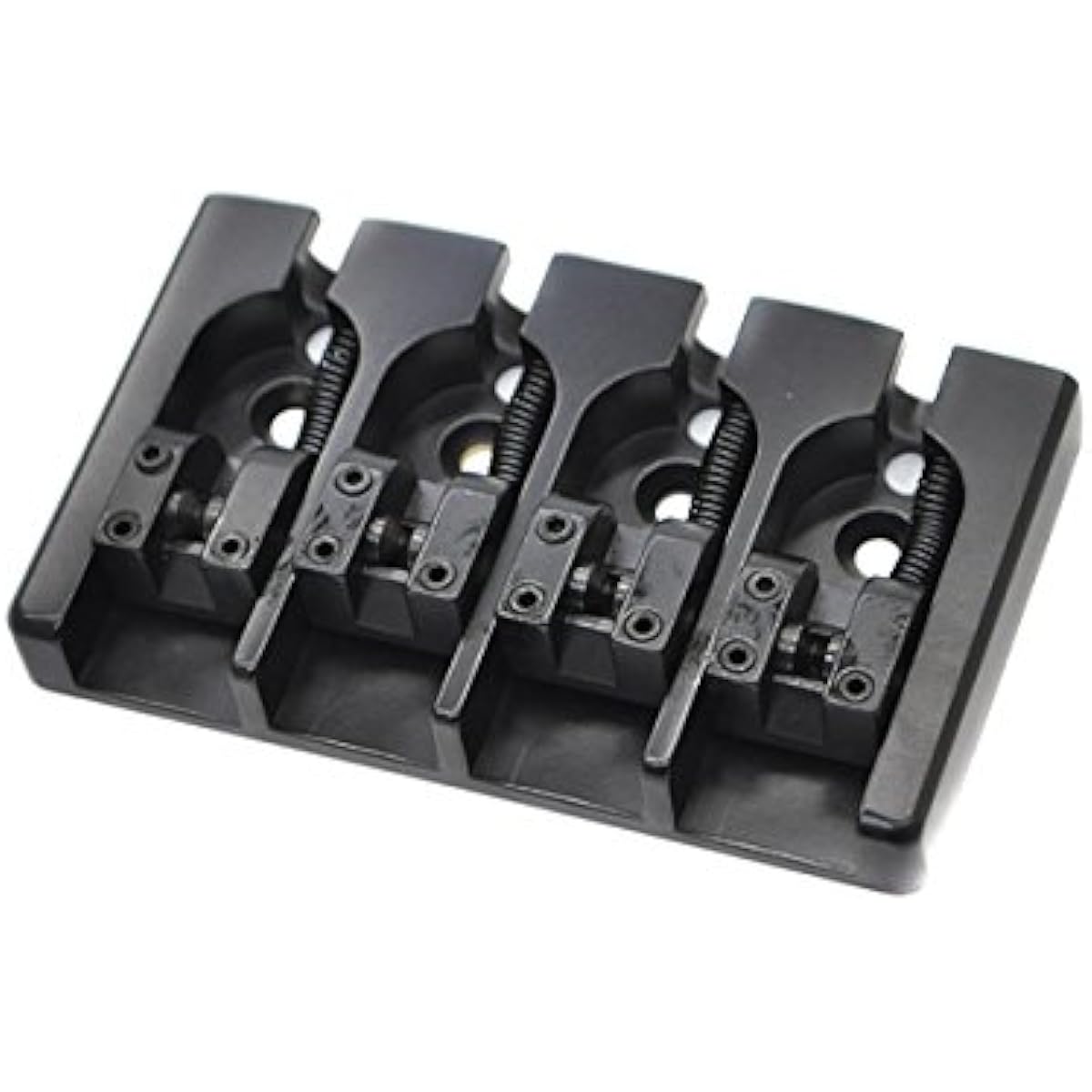 HIP SHOT Hipshot 4-string bass bridge 4 Strings A Style Black .750 Brass