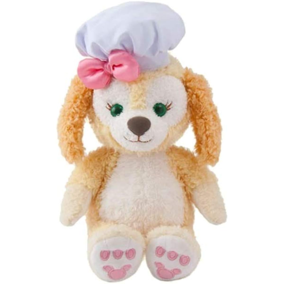 Cookie Anne Plush Toy Height Approximately 33cm Disney Goods Comes with Official Wrapping Bag [Limited to Tokyo DisneySea]