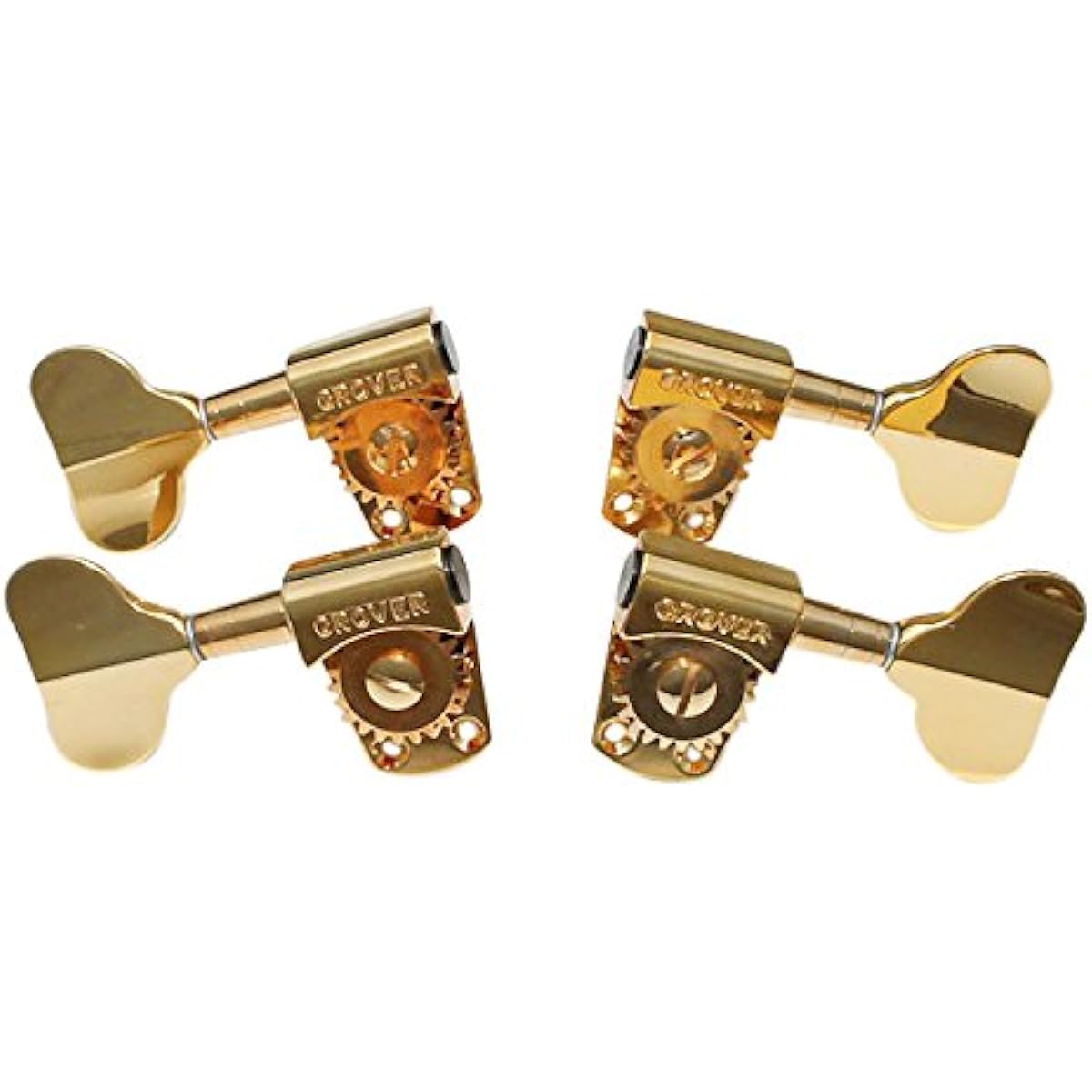 [Domestic regular product] GROVER Base Peg 145C Set of 4 (for 2:2) Chrome