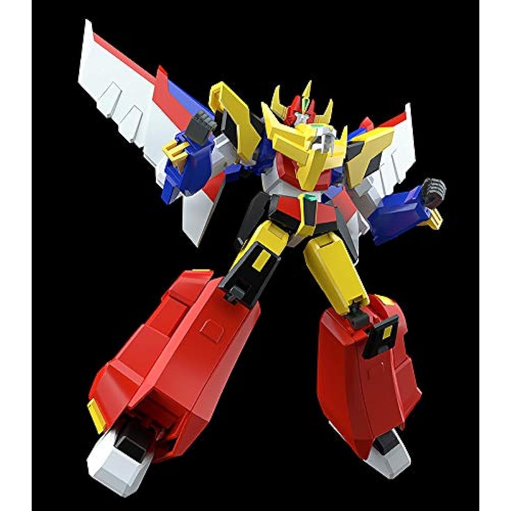 MODEROID Genki Explosion Ganbaruga Ganbaruga Non-scale Assembled Plastic Model Resale