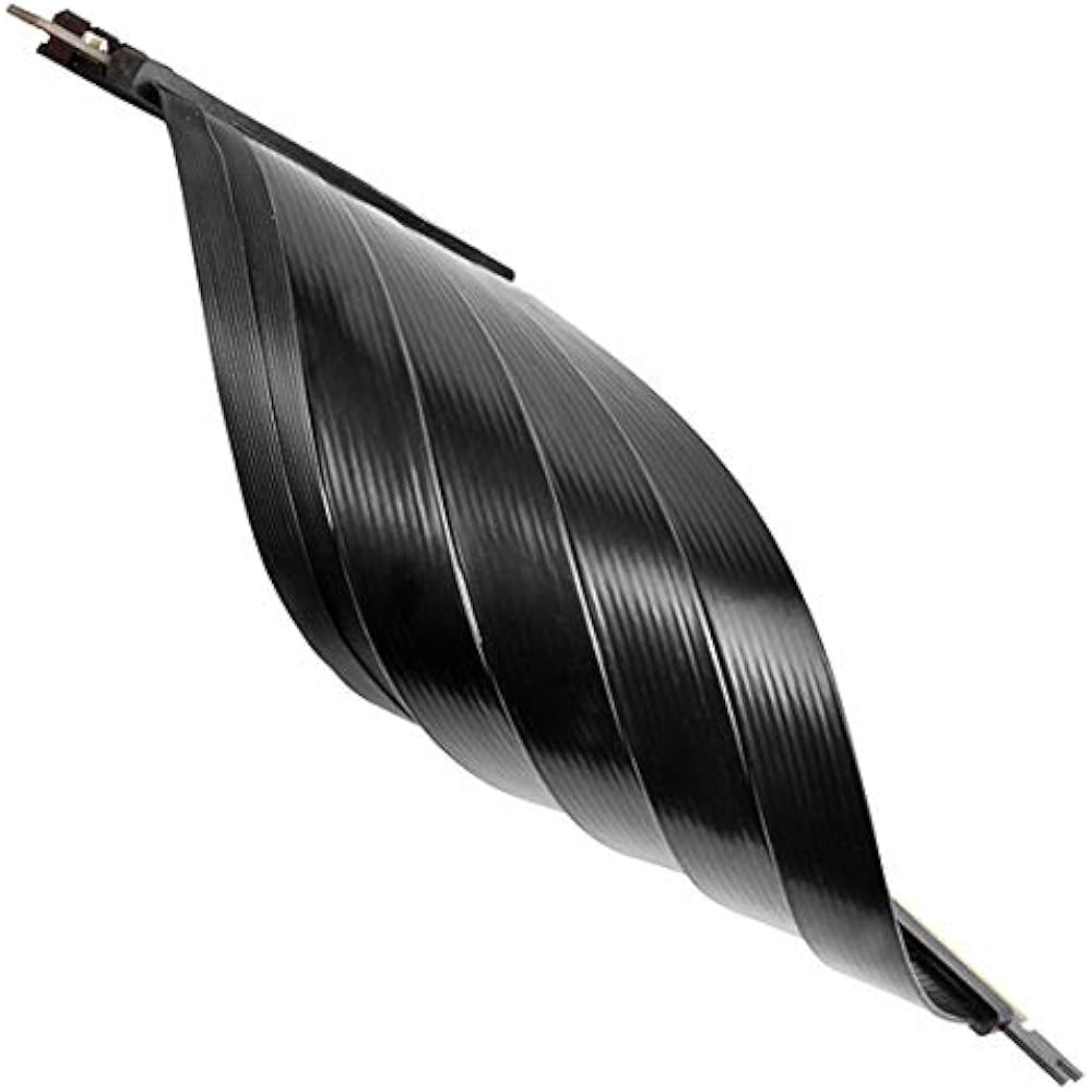 SilverStone Ribbon Cable RC03 PCIEx16 Compatible Full Flat Riser Cable SST-RC03B-220 [Authorized Japanese Distributor Product]