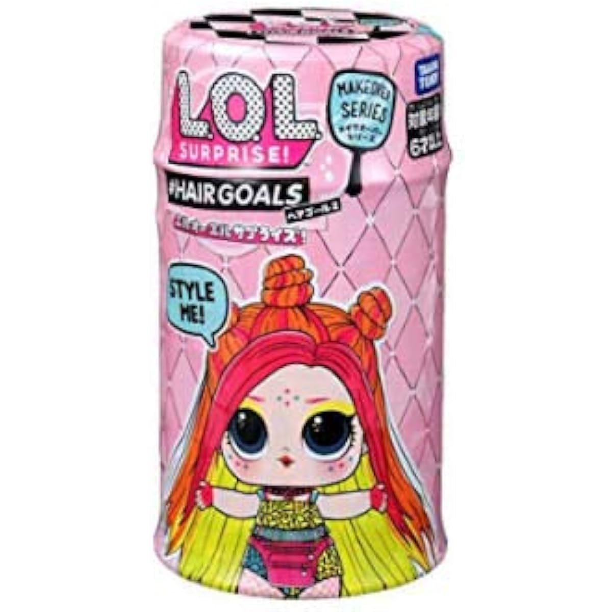 [Official domestic product] L.O.L. Surprise! Makeover Series Hair Goals 2/1BOX (set of 12)
