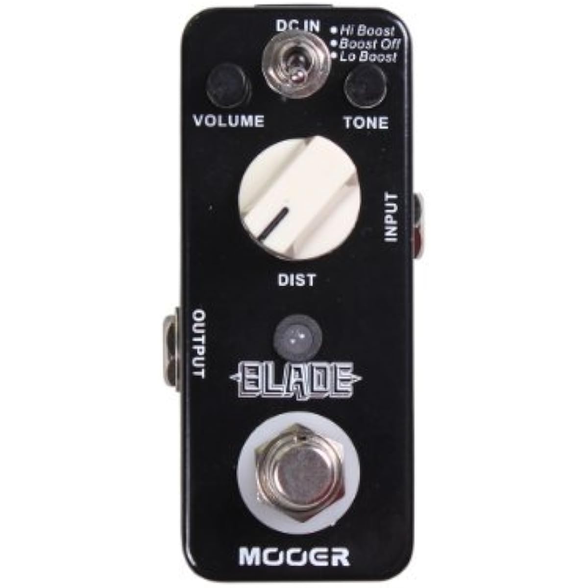 [Parallel import goods] Mooer Blade, metal distortion micro pedal