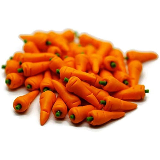 1shopforyou 20 Loose Carrots Dollhouse Miniature Food Kitchen Rec No.5