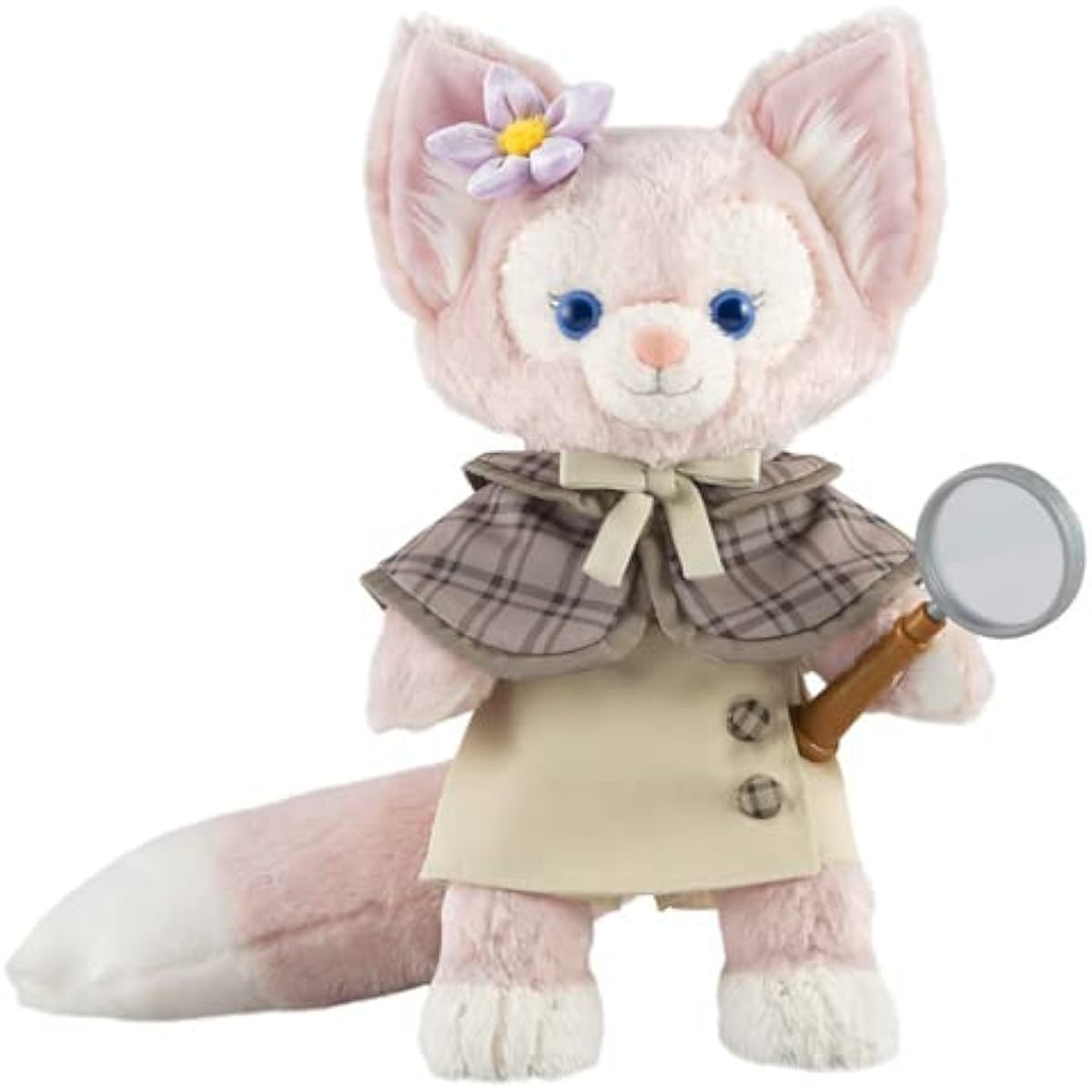gaia80 Lina Belle Plush Costume [Tokyo DisneySea Exclusive] Duffy's friend Lina Belle Fox Cute Disney Goods Souvenir