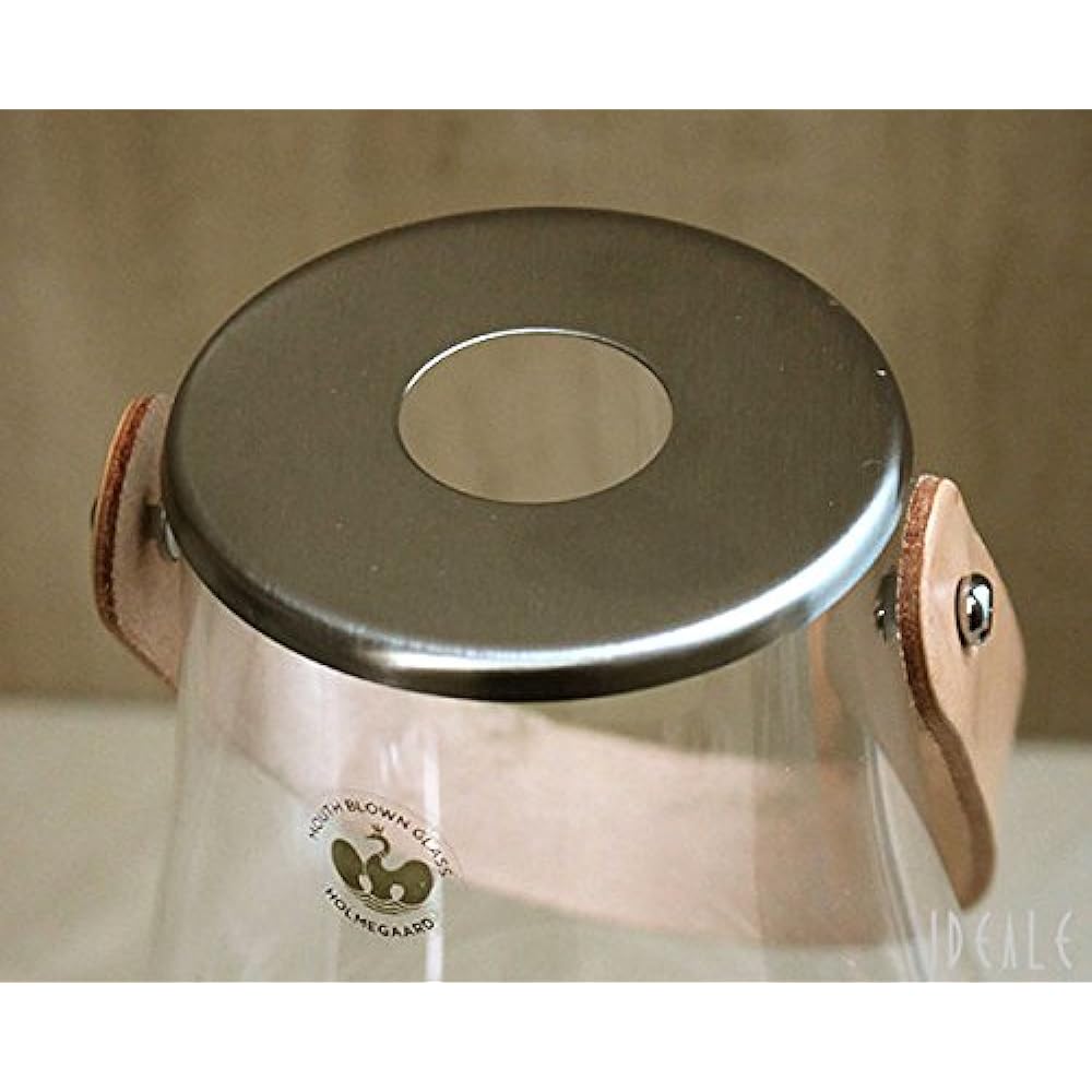 Holmegaard Lantern/Design with Light 4343501 Clear M 25cm [Parallel Import]