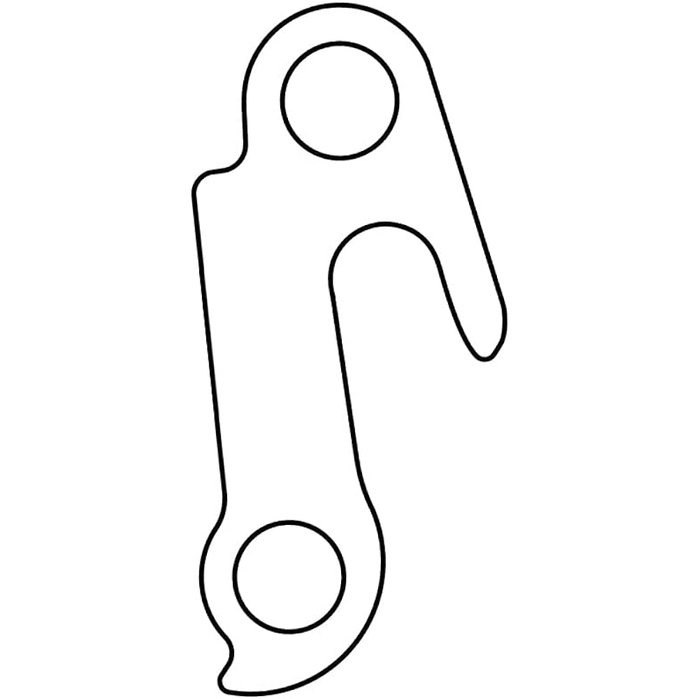 MARWI gear hanger M8x0.75set GH-124