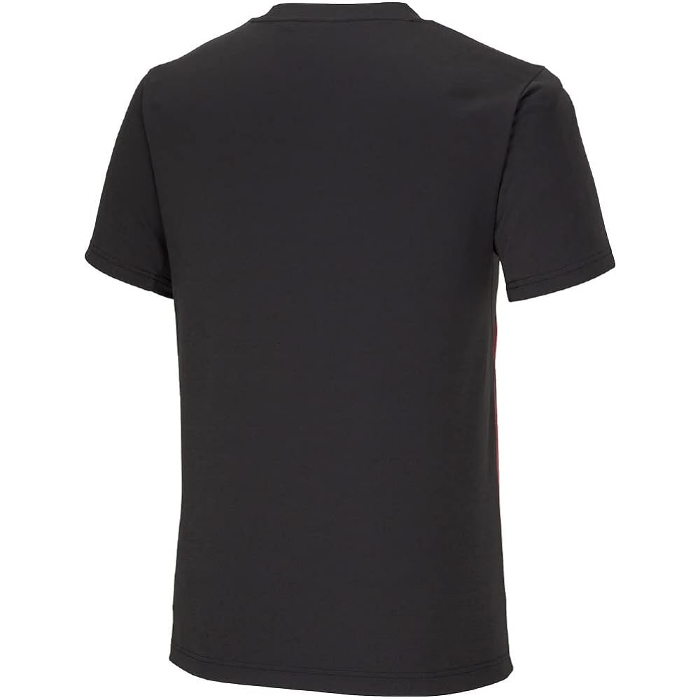 [Mizuno] Tennis Wear N-XT Practice Shirt, Short Sleeve, Sweat Absorbent, Quick Drying 62JAAZ12