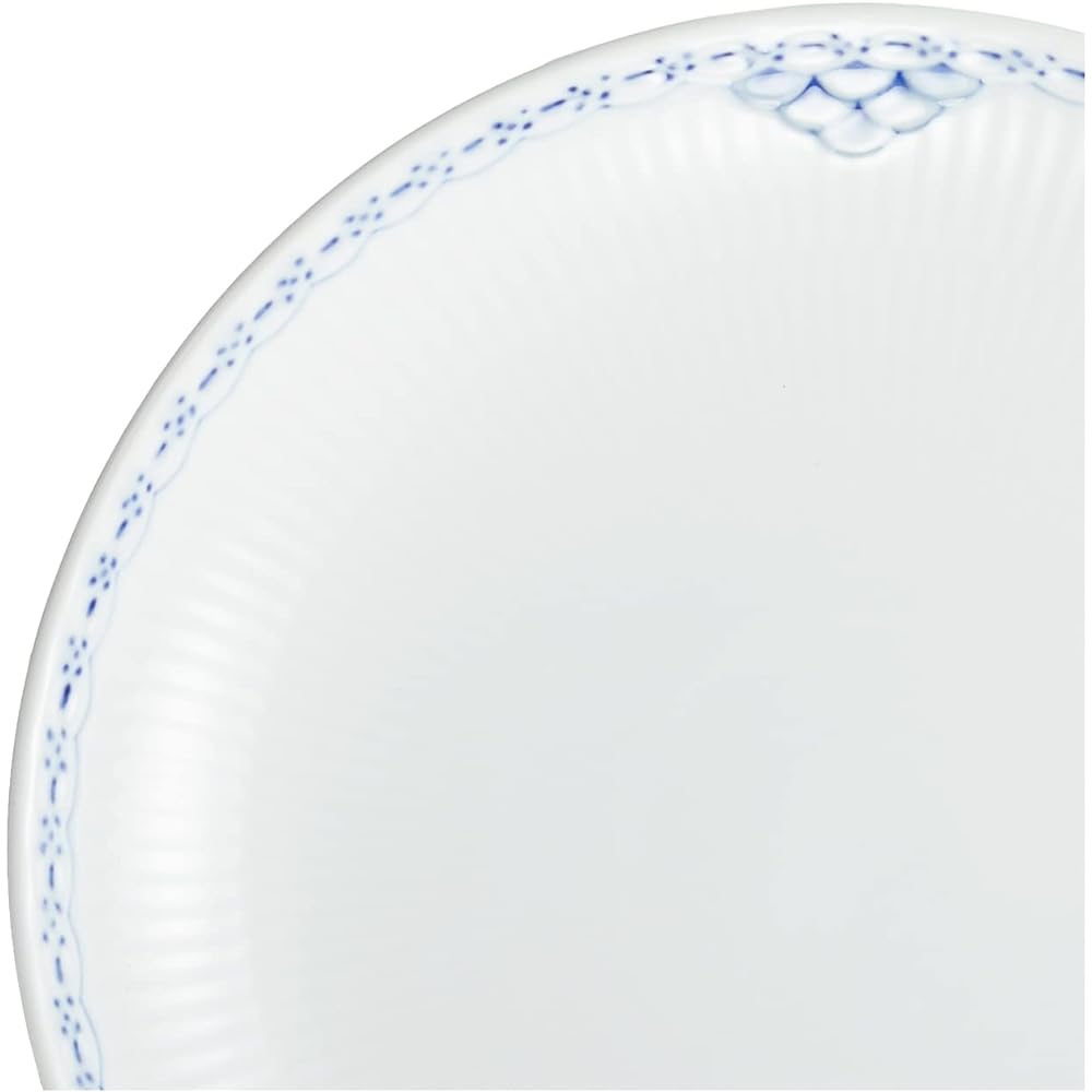 [Regular Imported Product] Royal Copenhagen Princess Deep Plate Dish 20cm Wedding Gift Present 1027471