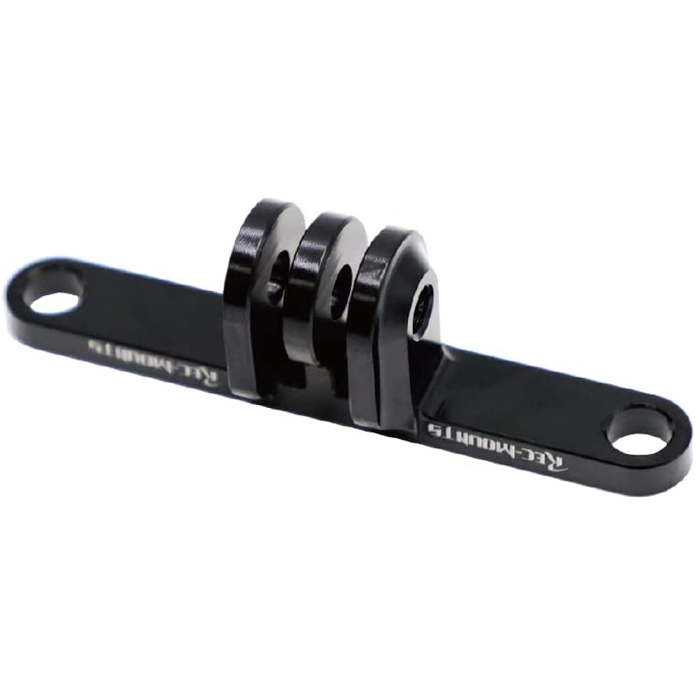 (Rec Mount) Saddle Mount for Selle Italia [SelleItalia-SDGP] For Saddles with screw holes (dowel holes) such as Selle Italia FLITE BOOS and NOVUS BOOST EVO.