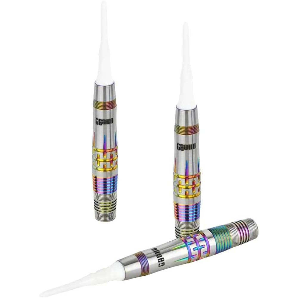 One80 CHAMELEON AQUAMARINE 2BA dart barrel dart set