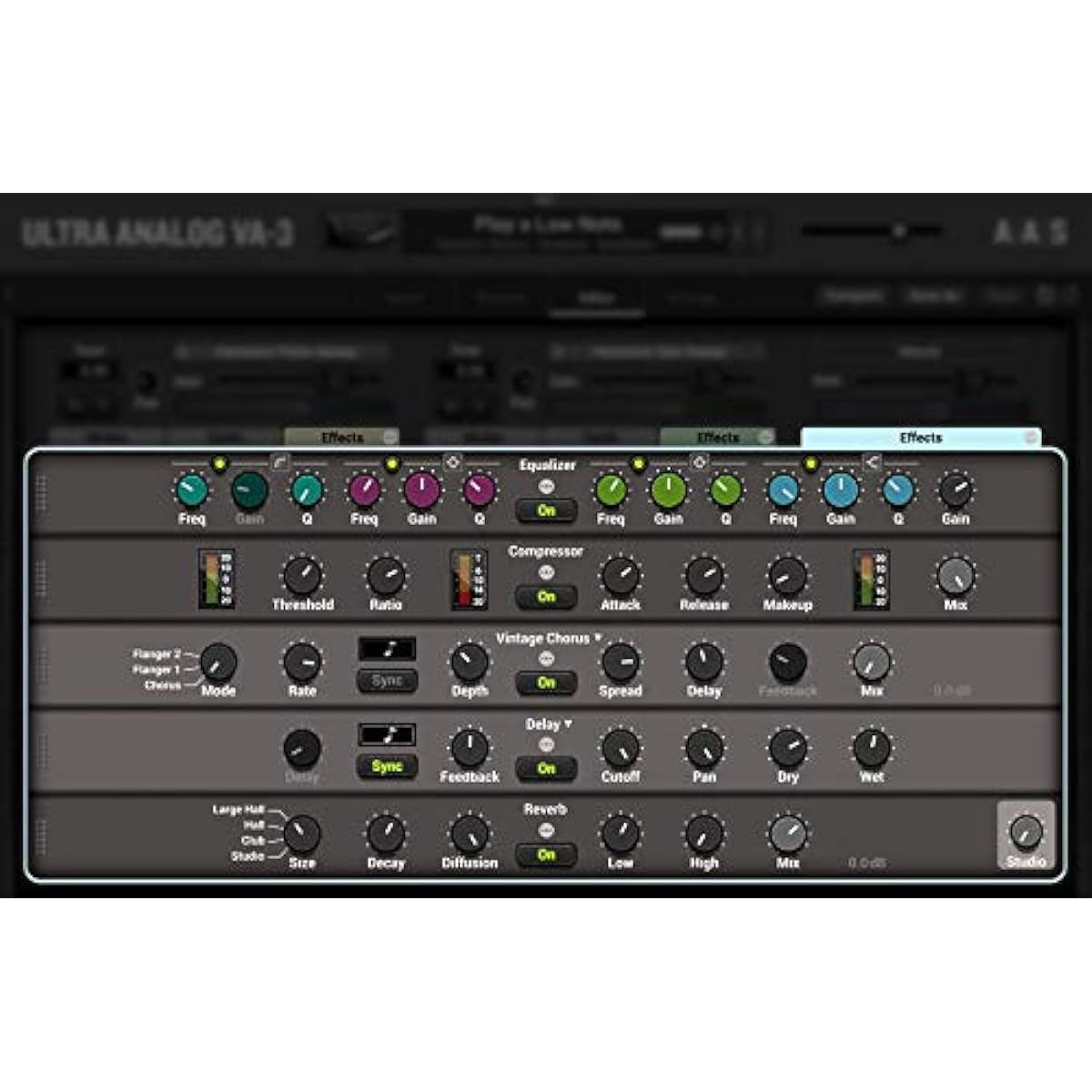 [Domestic regular product] AAS Ultra Analog VA-3